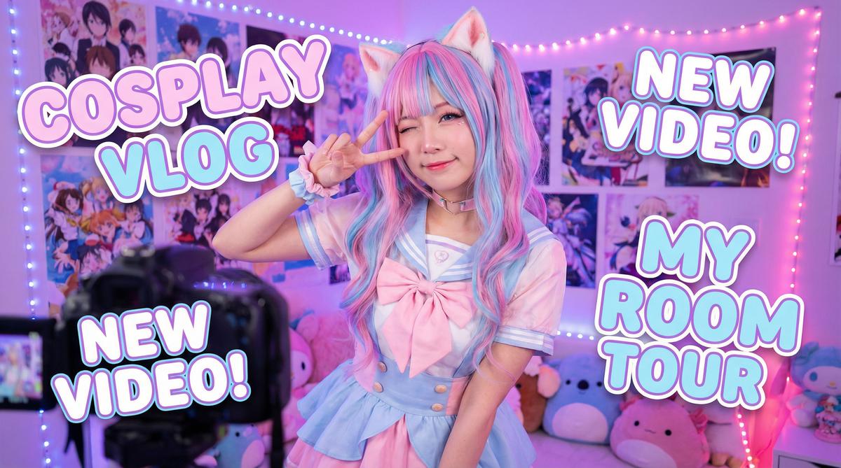 糖心vlog-cosplay视频
